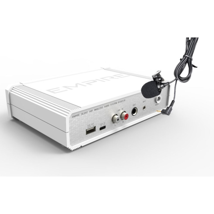 EMPIRE TRASMETTITORE 10 CANALI FISSOPORTATILE CON MIC